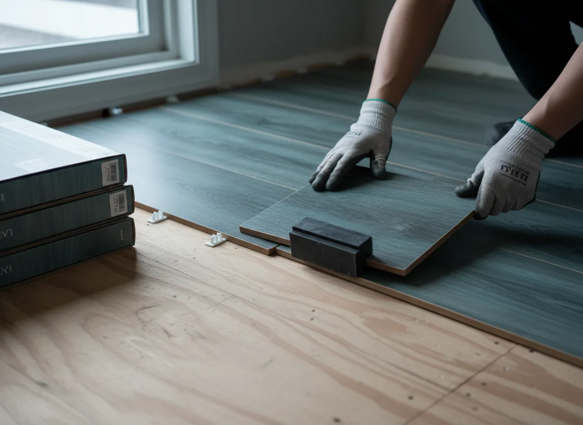 Luxury Vinyl Plank Installation company in Blakesburg, IA